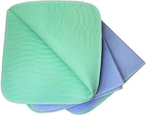 Patient Aid 21" x 22" Chair Pad - Incontinence Chair Protector Liner Underpad - Reusable, Washable, Waterproof - Adult & Children - Home Care & Hospital Use - Premium Quality