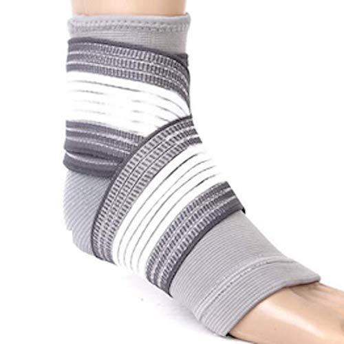 Lemon Hero Foot Compression Sock With Adjustable Elasticated Wrap