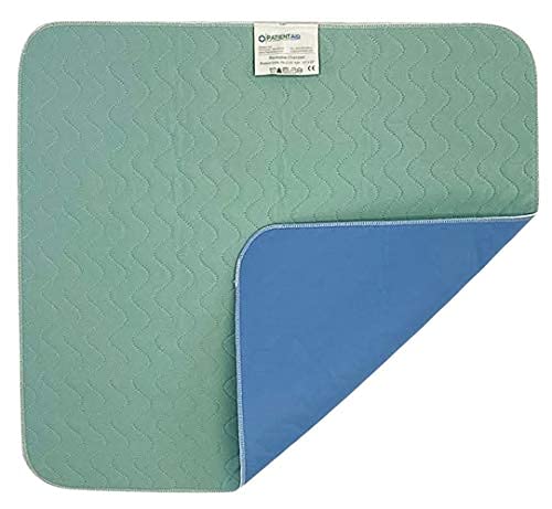 Patient Aid 21" x 22" Chair Pad - Incontinence Chair Protector Liner Underpad - Reusable, Washable, Waterproof - Adult & Children - Home Care & Hospital Use - Premium Quality