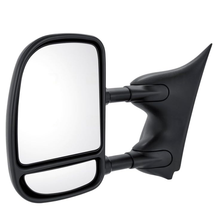 Dependable Direct Replacement Driver Side Door Mirror for 1999-2007 Ford F250 F350 Super Duty - Partslink FO1320226