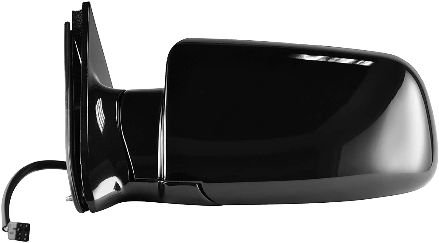 Dependable Direct Premium QualitySide View Mirror for Partlinks# GM1320276 & GM1321276