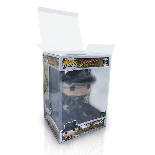 EcoTEK Protectors Compatible with Funko POP! - 10" INCH Vinyl Figures Strong Crystal Clear Case, Heavy Duty Acid Free w/ Protective Film & Locking Tab 10 Inch