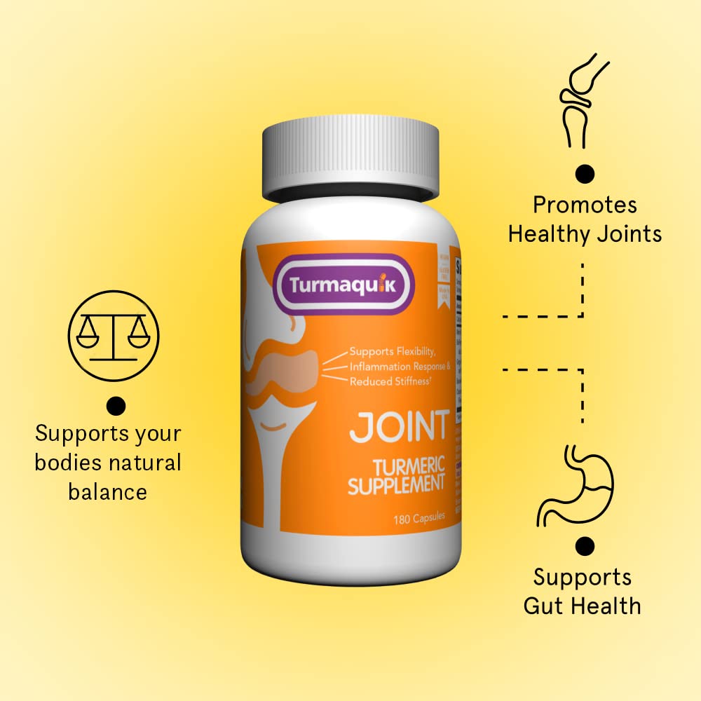 Turmaquik Meriva Curcumin Turmeric Joint Supplement