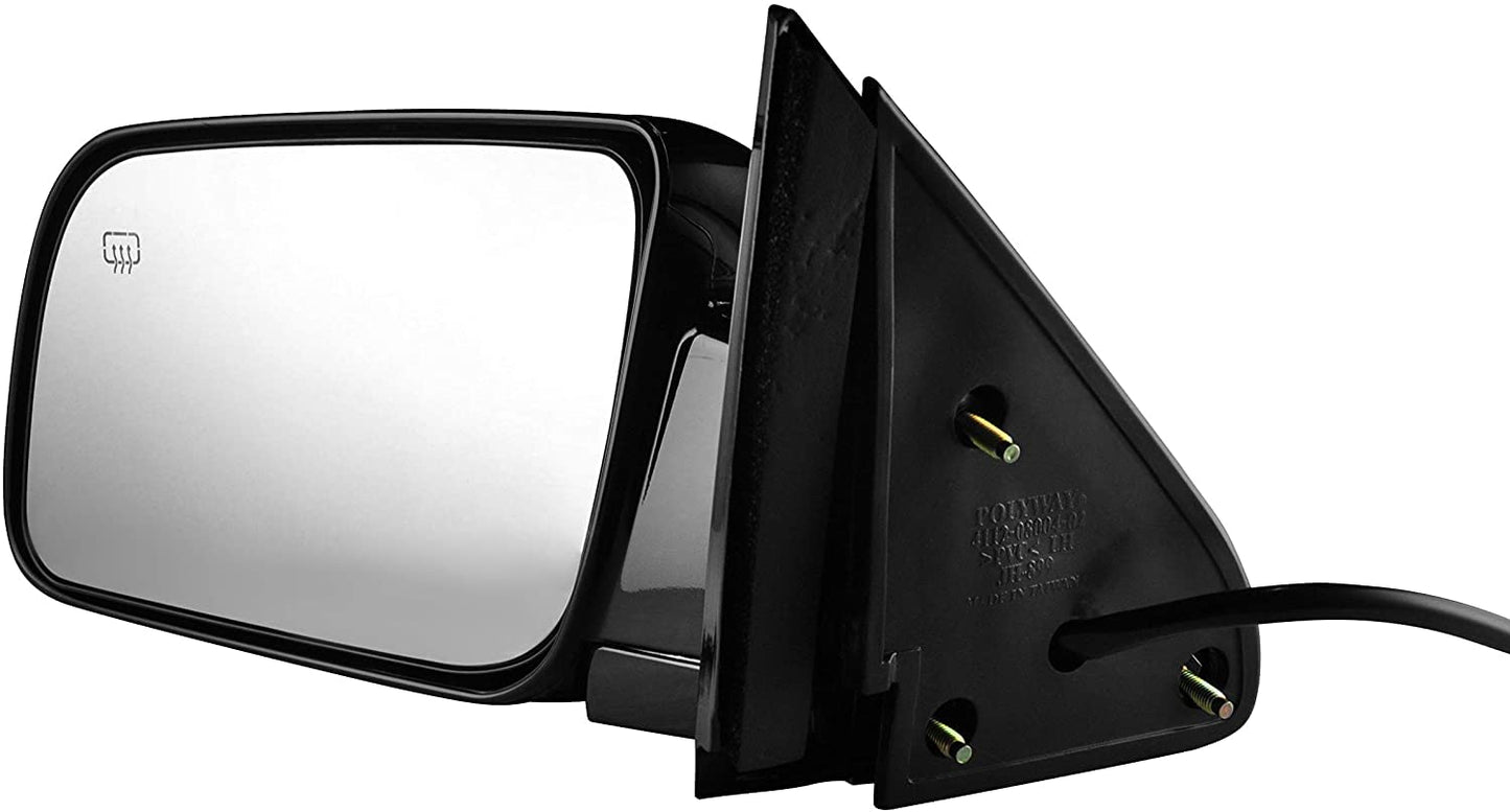 Dependable Direct Premium QualitySide View Mirror for Partlinks# GM1320276 & GM1321276