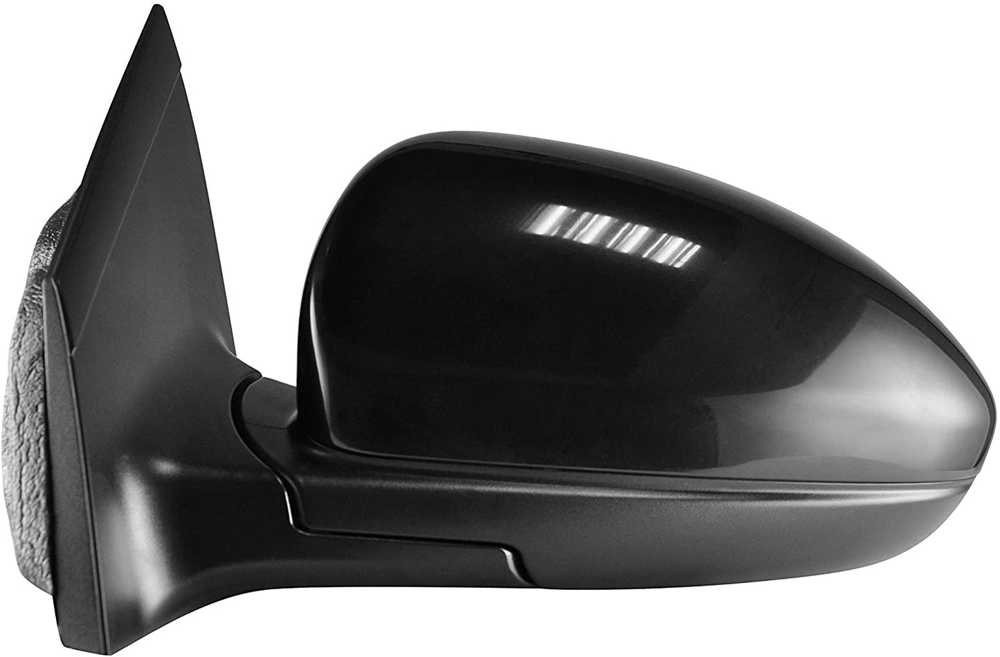 Dependable Direct Premium QualitySide View Mirror for Partlinks# GM1320420 & GM1321420