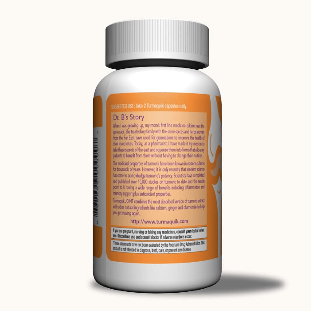 Turmaquik Meriva Curcumin Turmeric Joint Supplement