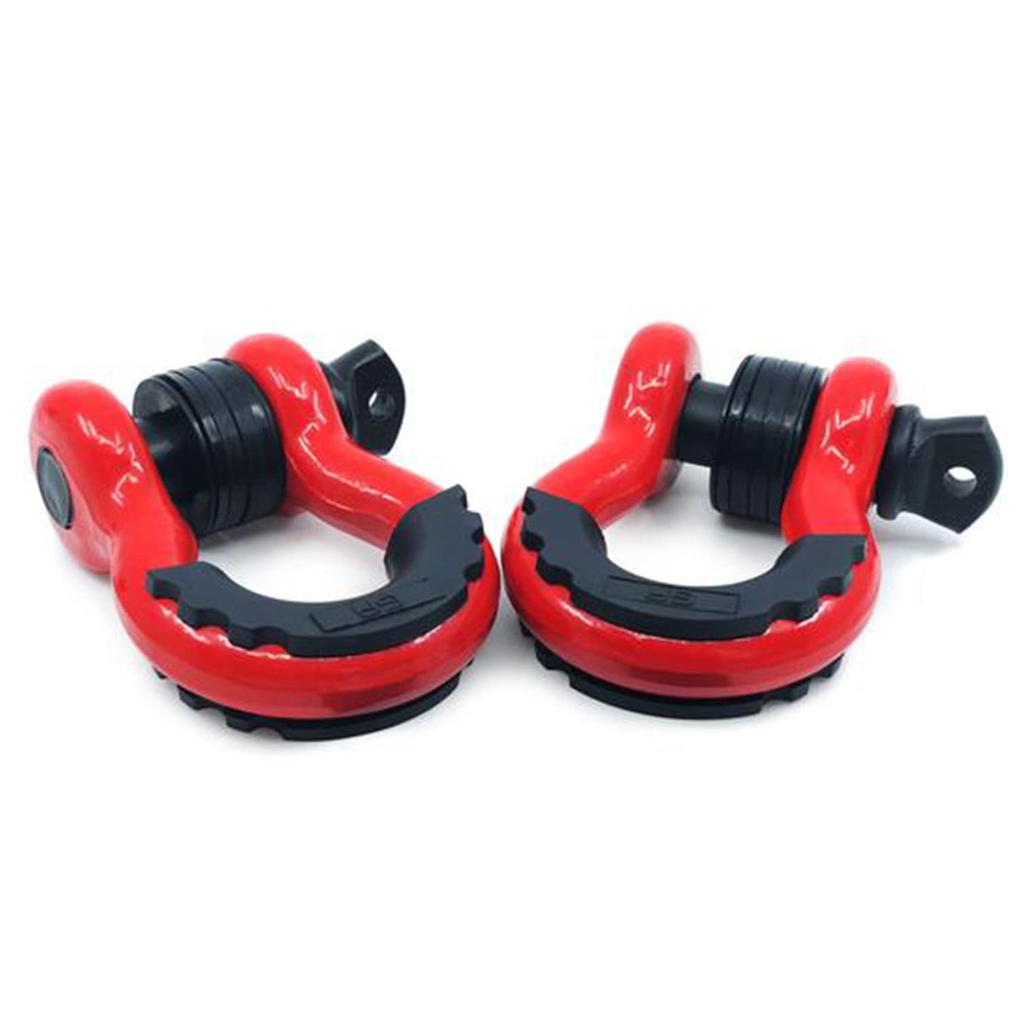 GearAmerica Mega Shackles® | Forged Carbon Steel | 68k LBS MBS (16,000 LBS WLL) | Off-Road Recovery Anchor Points