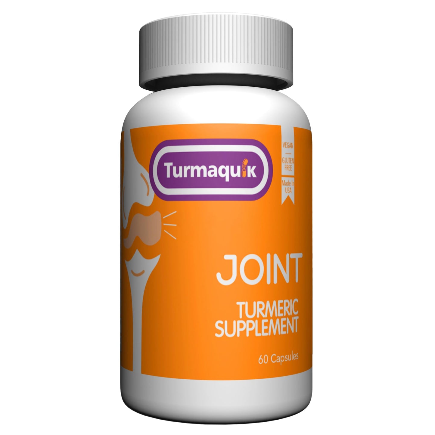 Turmaquik's Premium Meriva Curcumin Turmeric supplement.