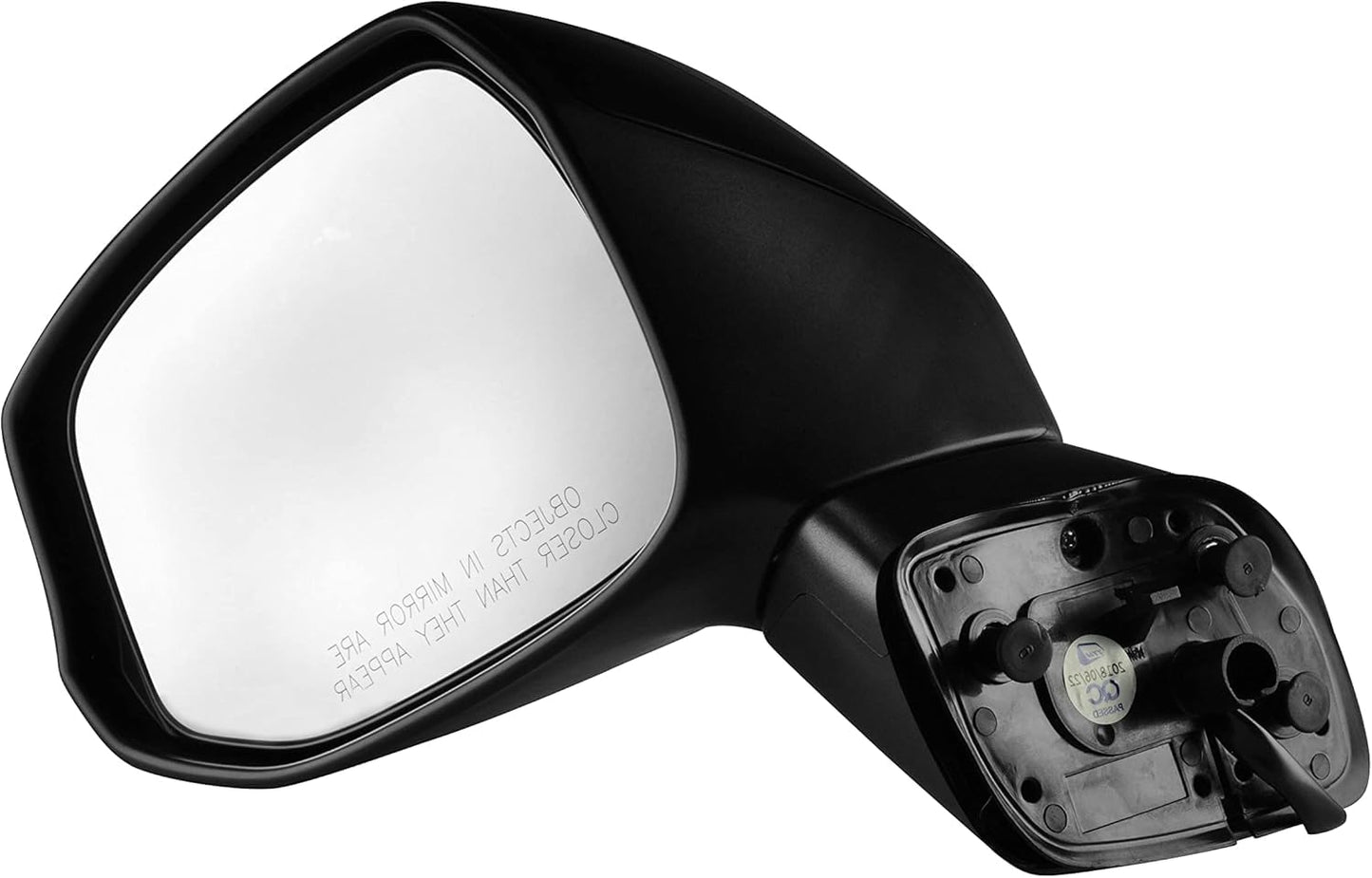 Dependable Direct Premium QualitySide View Mirror for Partlinks# HO1321261 & HO1320261