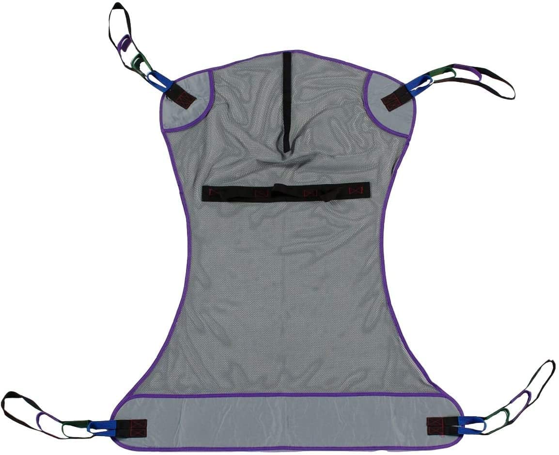 Patient Aid Full Body Mesh Patient Lift Sling (Medium)