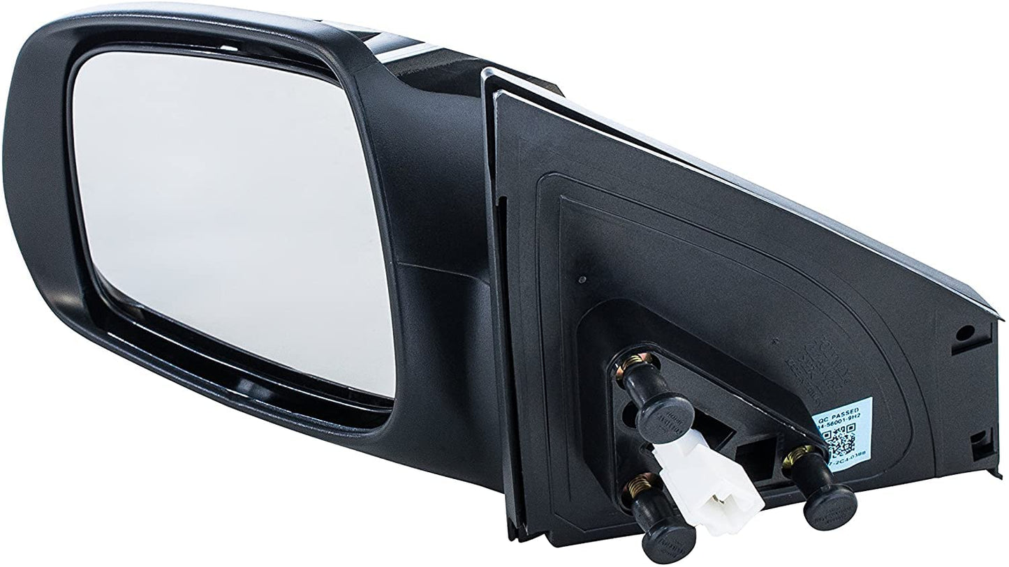 Dependable Direct Premium QualitySide View Mirror for Partlinks# SC1320102 & SC1321102