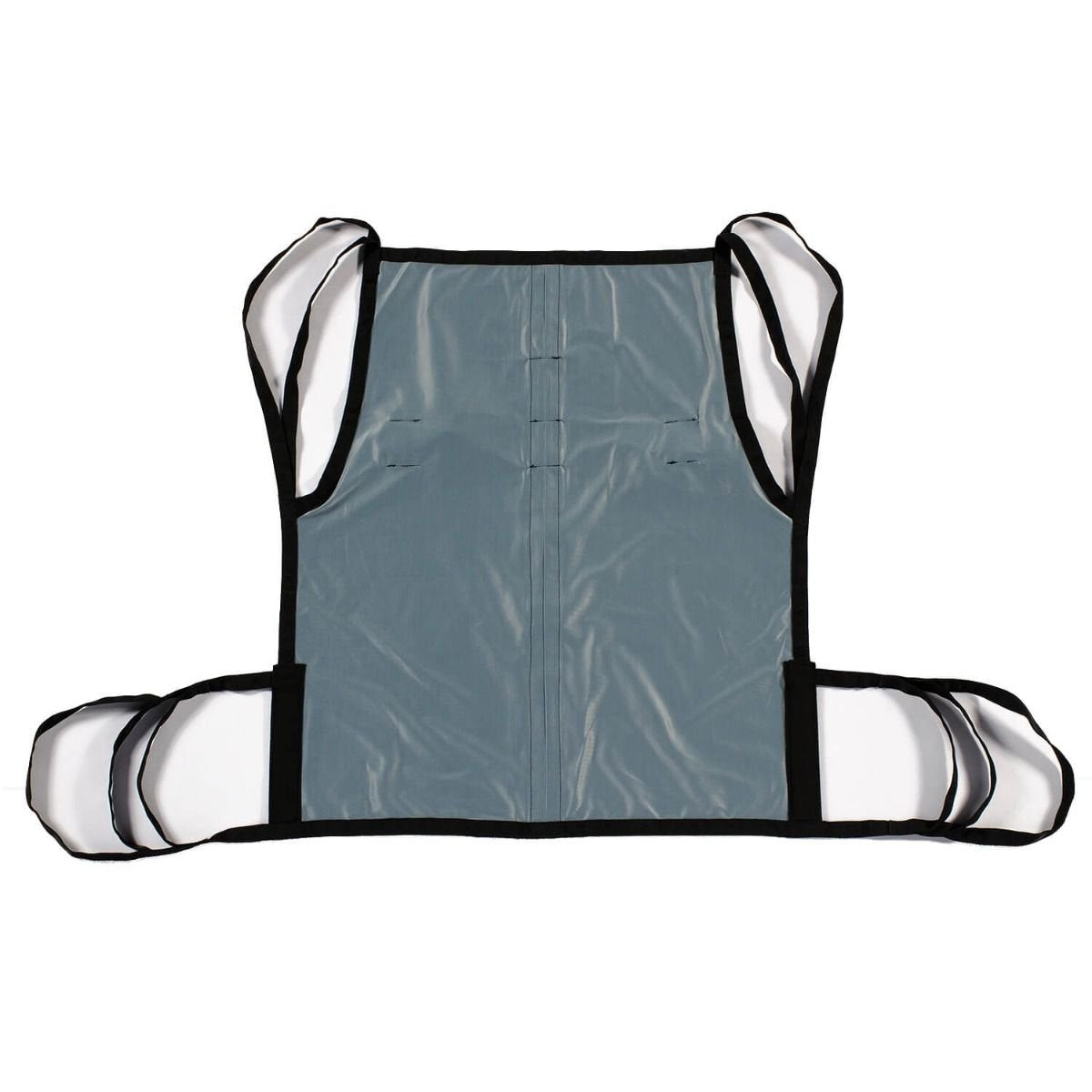 .Patient Aid One Piece Patient Lift Sling with Positioning Strap, Comfy Polyester Mesh Fabric Full Body Sling with Lifting Straps, Mobility Aids Transfer Sling Size Medium, Weight Capacity 130-225 lbs