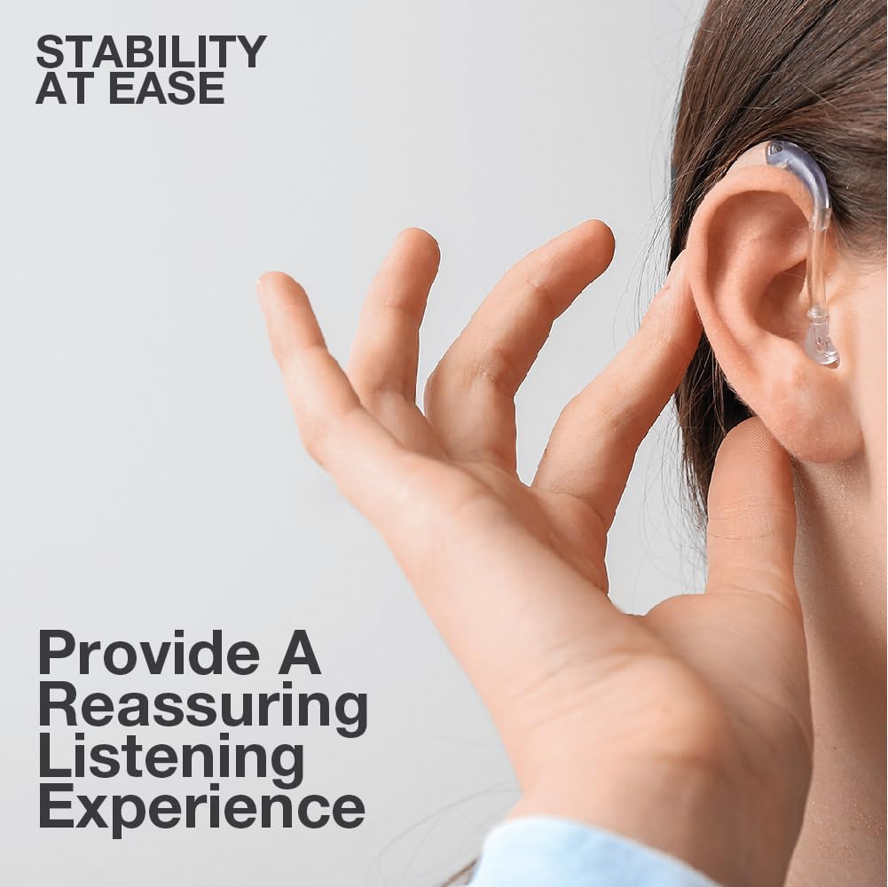 Hearing Aids for Seniors with Noise Canceling, Rechargeable Hearing Aids for Adults Hearing Loss