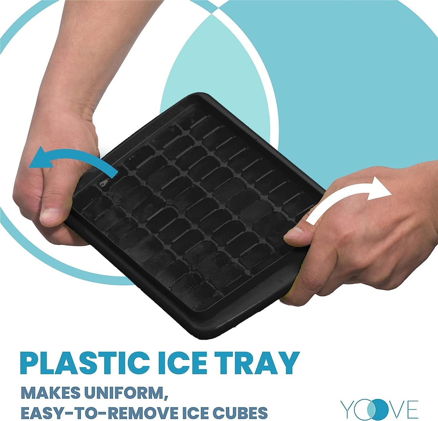 Ice Cube Tray With Lid & Bin