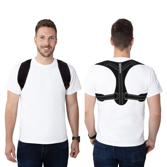 Posture Corrector- Adjustable Posture Brace, Clavicle, Neck and Back Support - Effective And Comfortable Back Straightener -Upper Back Brace - Spine Support - Back Posture Corrector For Women & Men