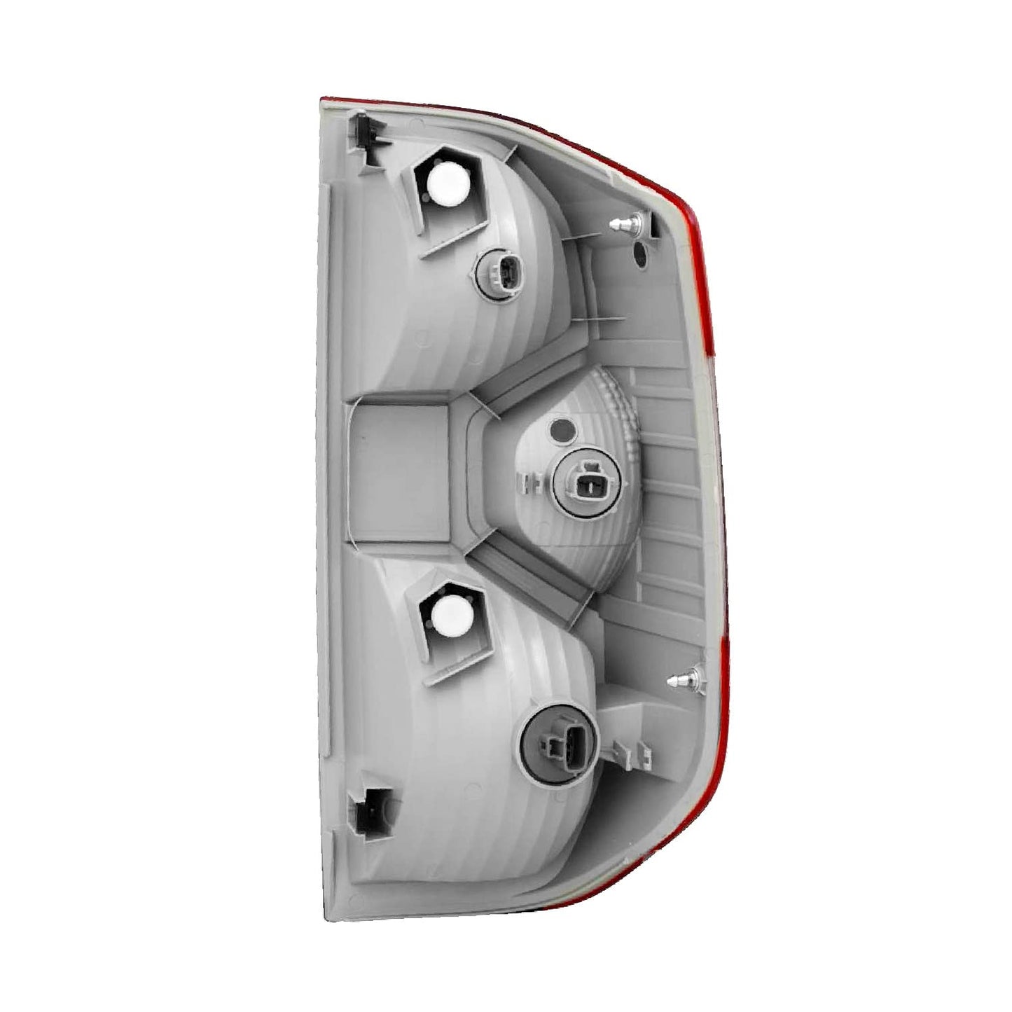 Dependable Direct Tail Light Assembly for 2014 2015 2016 2017 2018 Toyota Tundra - Parts Link # TO2800193 & TO2801193