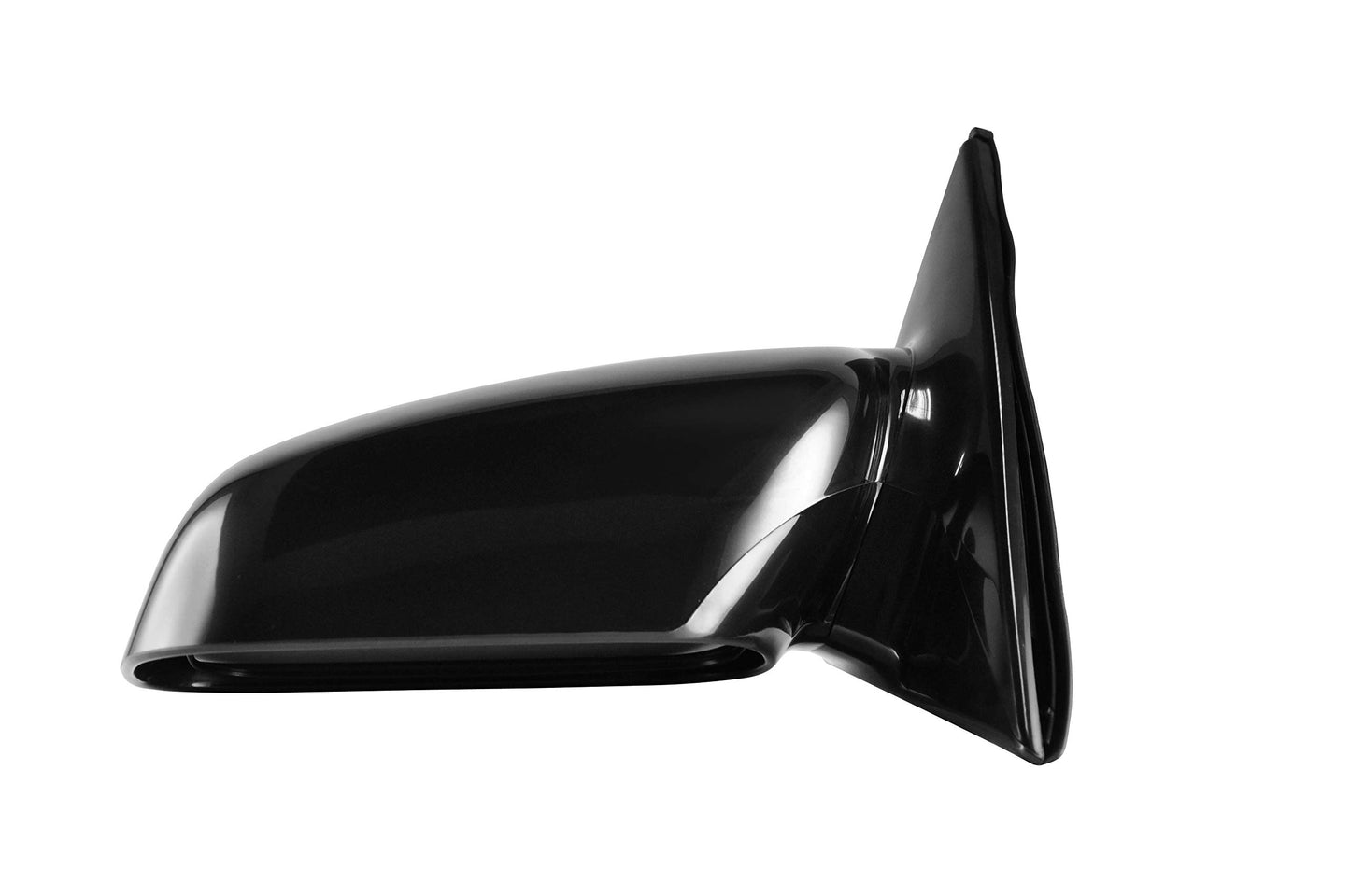 Dependable Direct Driver Side Mirror Compatible with Toyota Camry 2002-2006 - Unpainted Power Operated Non Folding Side View Mirror - TO1320210