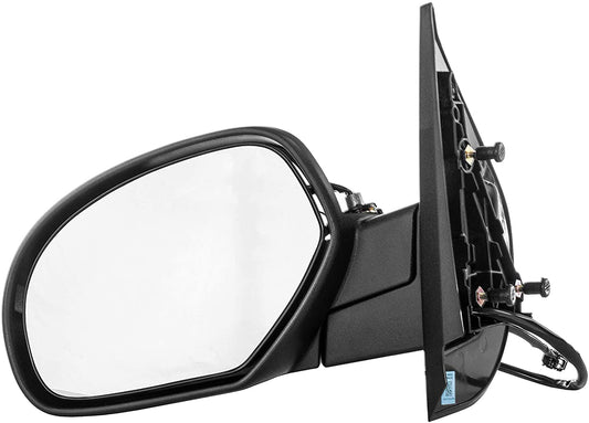 Dependable Direct Premium QualitySide View Mirror for Partlinks# GM1320336 & GM1321336