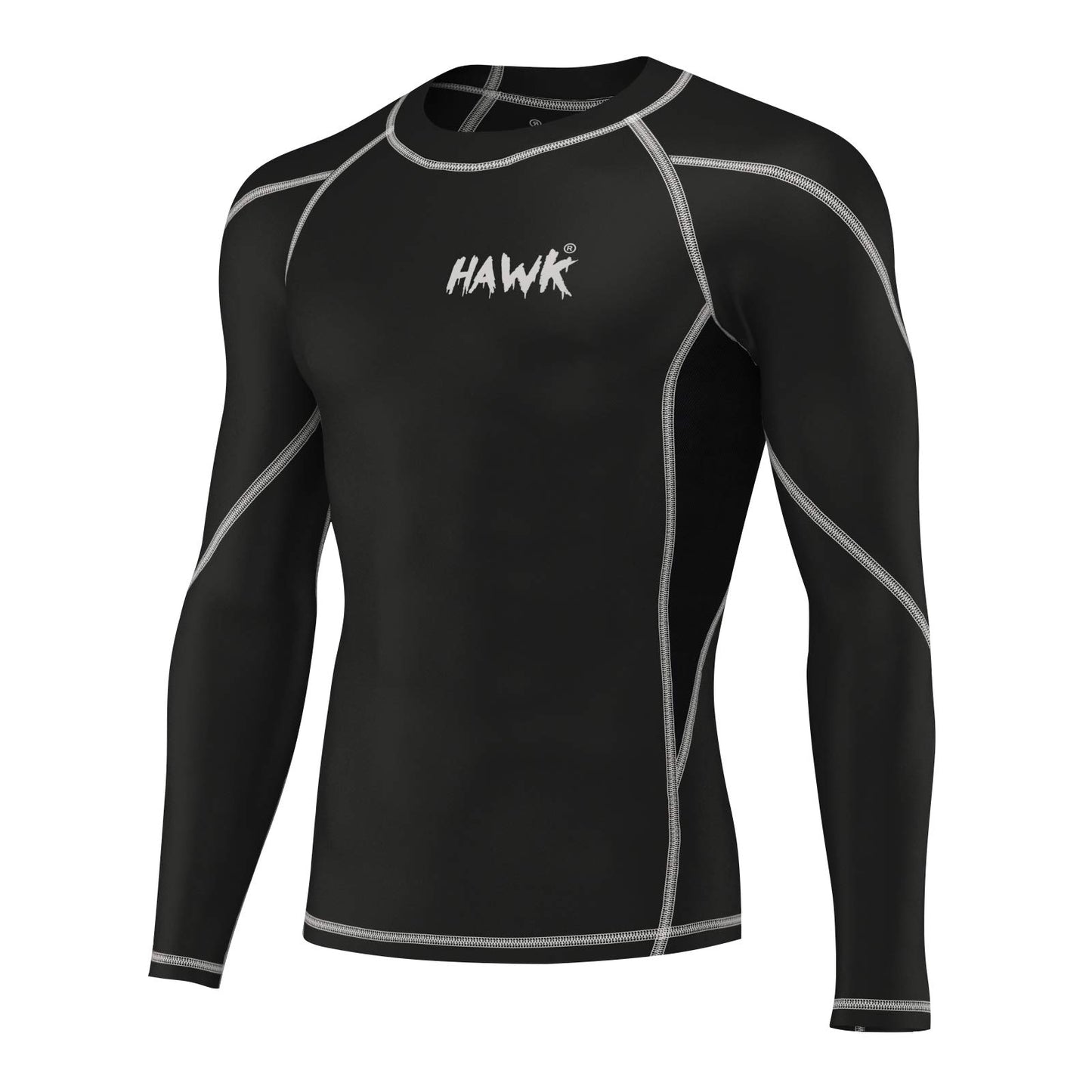 Hawk Sports Mens Compression Shirts Long Sleeve