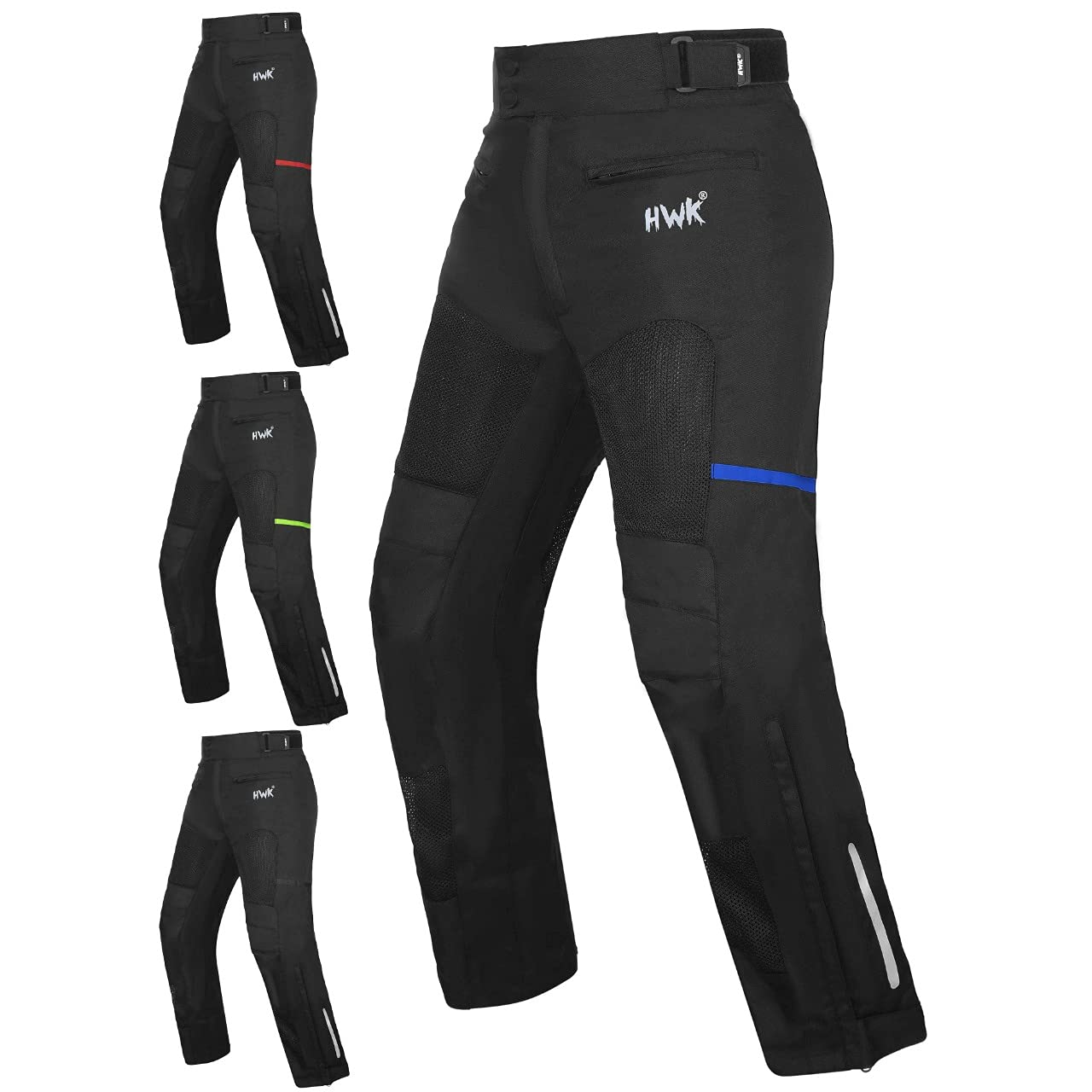 HWK Mesh Motorcycle Pants Motocross Trousers