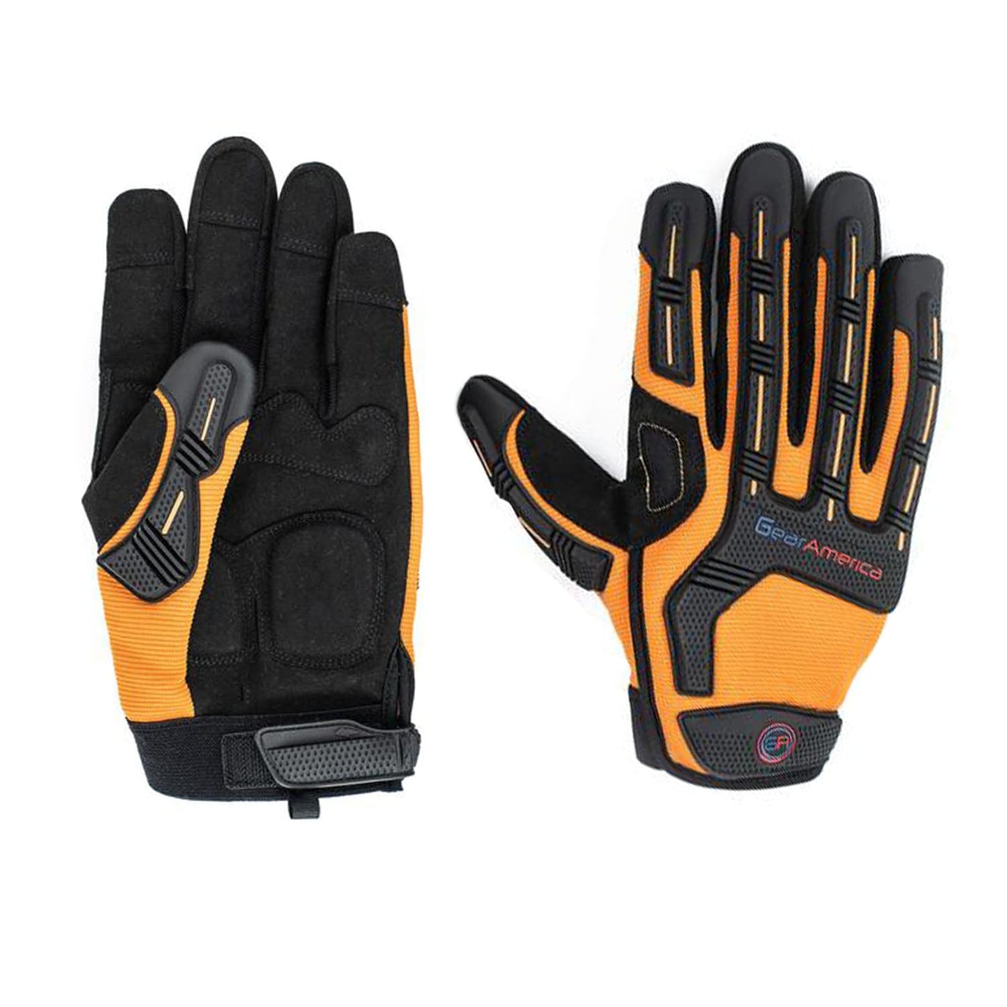 GearAmerica Recovery Gloves – Off-Road Gloves for Winching, Rigging & Towing – Reinforced for Safety. Grip & Durability