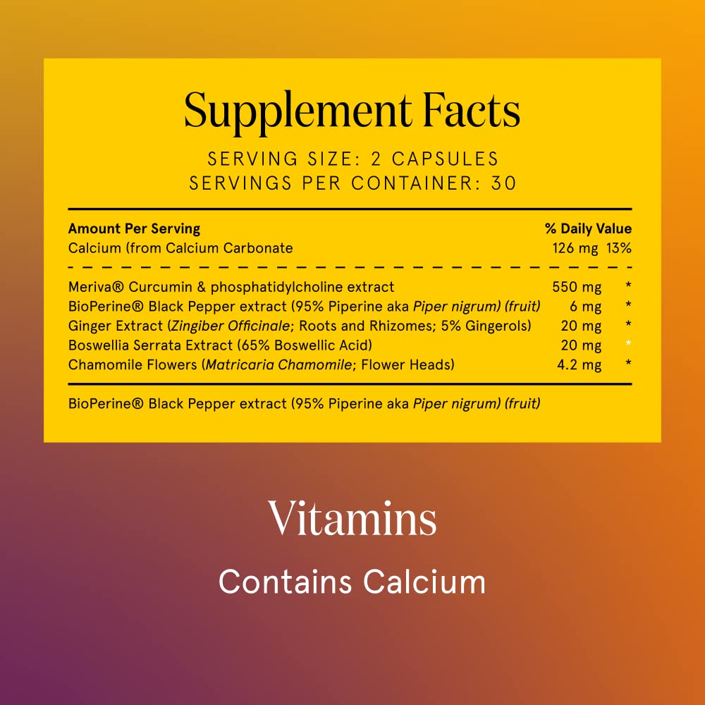 Turmaquik's Premium Meriva Curcumin Turmeric supplement.