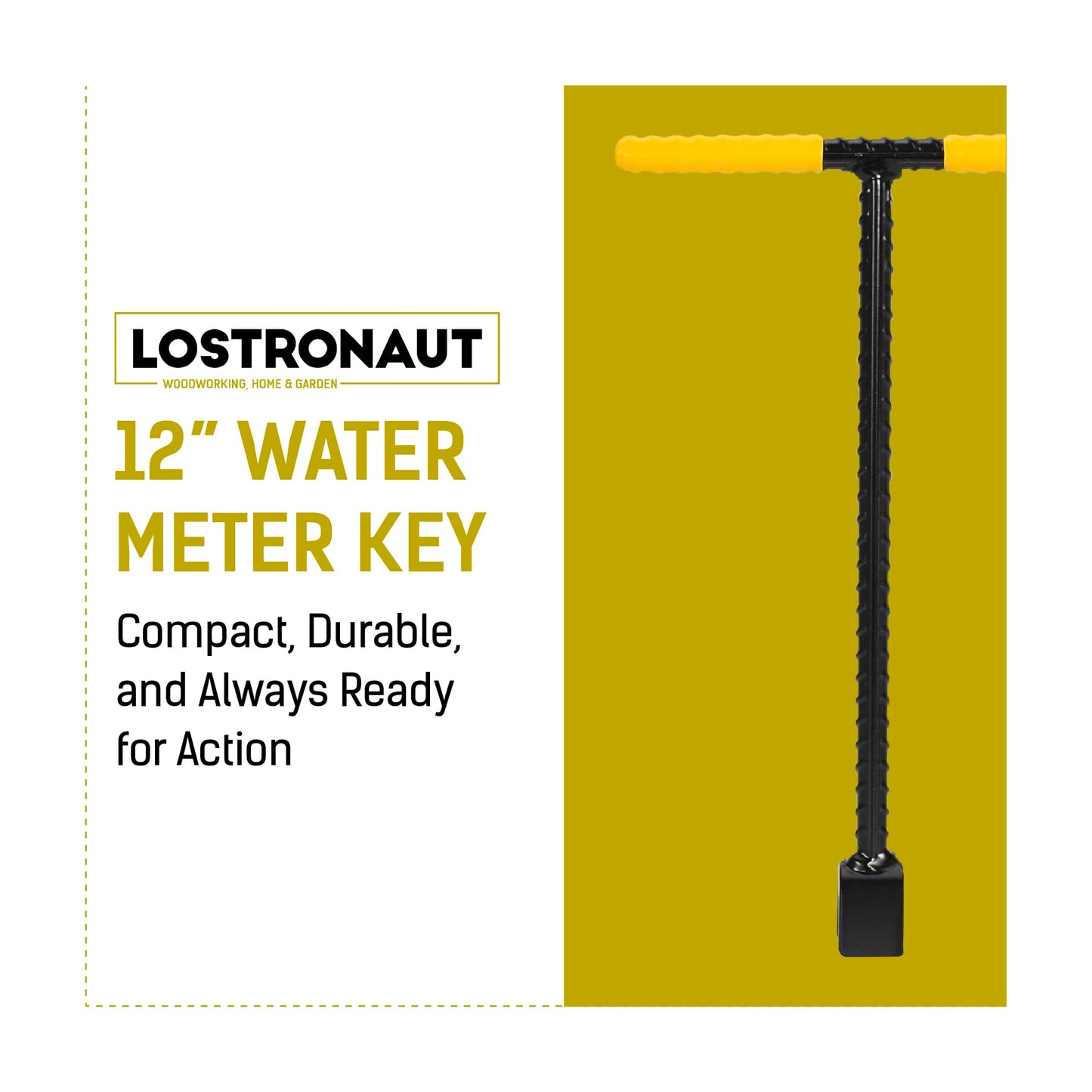 Lostronaut Water Meter Key