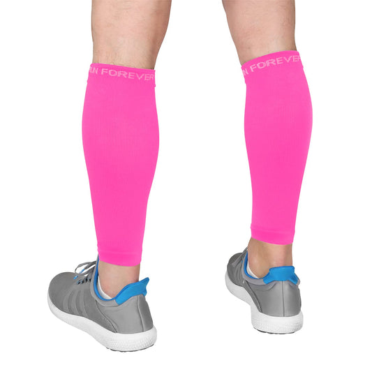 Calf Compression Sleeves for Men and Women - Leg Compression Sleeve - Footless Compression Socks