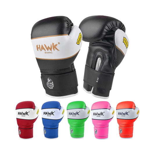 Hawk Sports Boxing Gloves for Kids for Full Punching & Blocking Power, Kids’ Boxing Gloves for Safe Sparring & Training