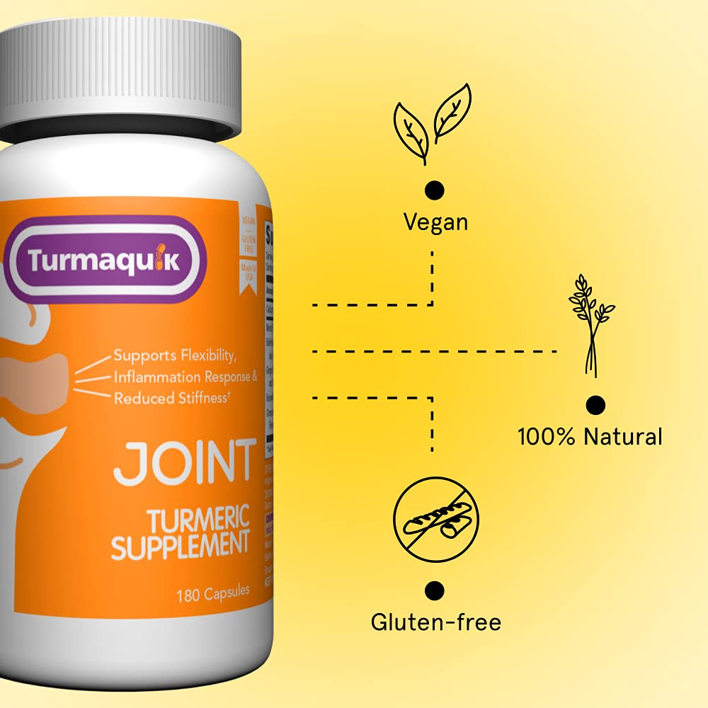 Turmaquik Meriva Curcumin Turmeric Joint Supplement