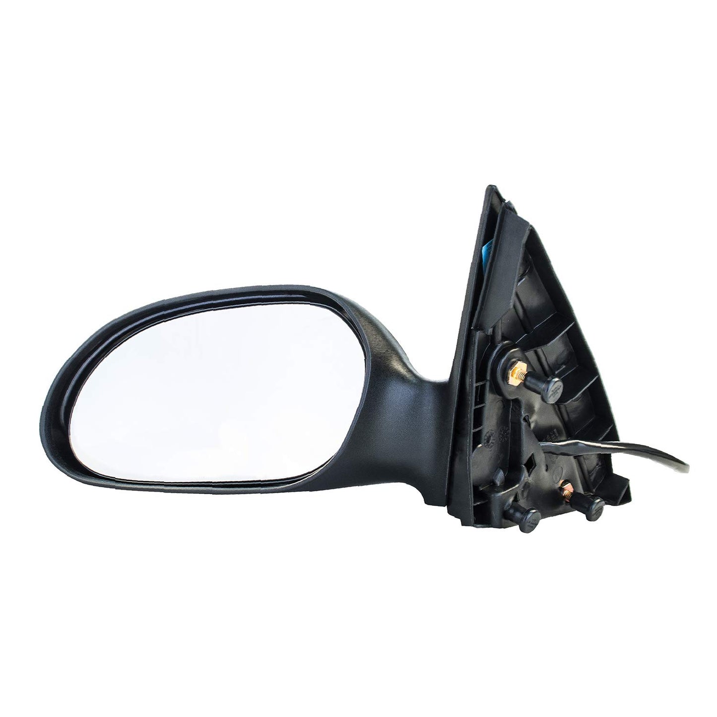 Dependable DirectTextured Non-Heated Non-Folding Power Operated Side Door Mirror for Ford Taurus (2000 2001 2002 2003 2004 2005 2006 2007) Mercury Sable 2000-2005