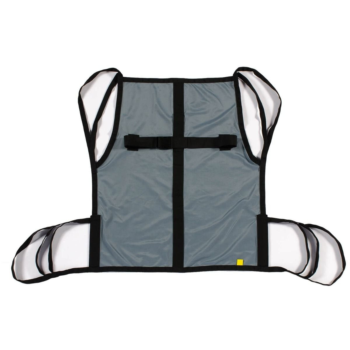 .Patient Aid One Piece Patient Lift Sling with Positioning Strap, Comfy Polyester Mesh Fabric Full Body Sling with Lifting Straps, Mobility Aids Transfer Sling Size Medium, Weight Capacity 130-225 lbs