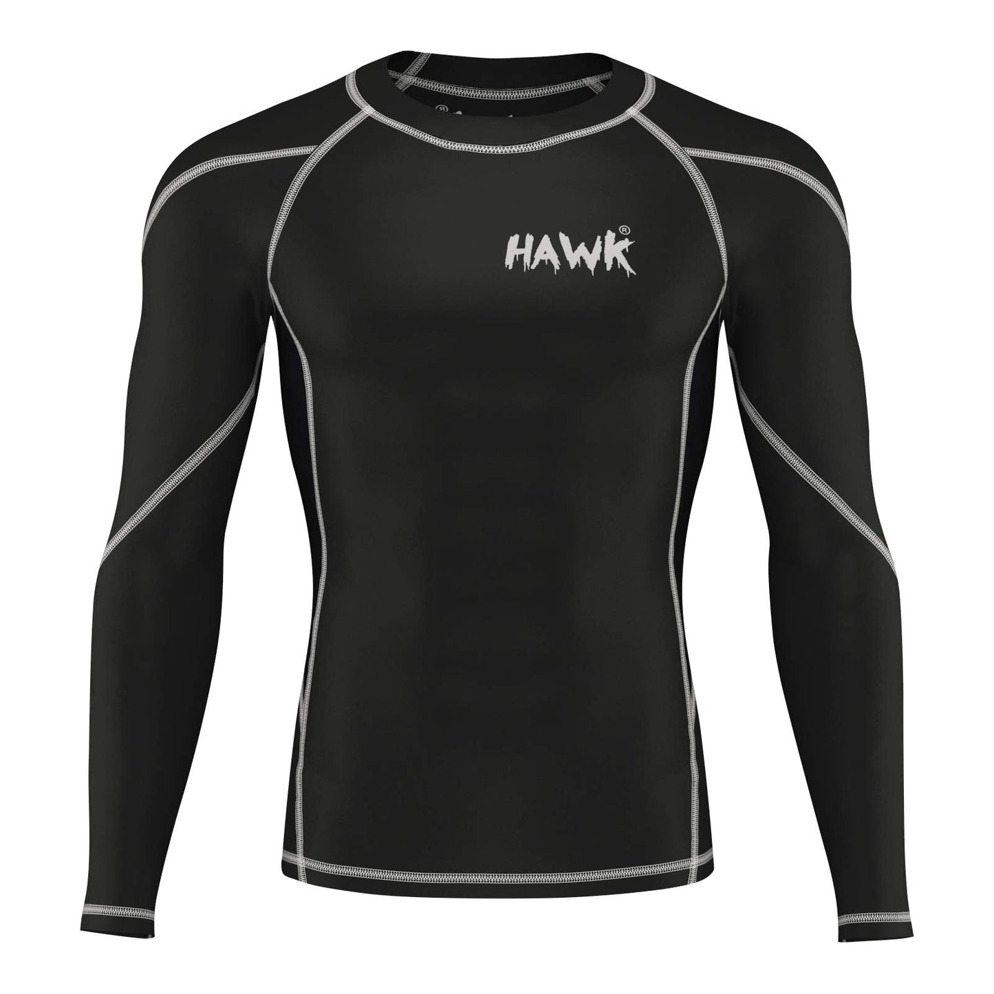 Hawk Sports Mens Compression Shirts Base Long Sleeve