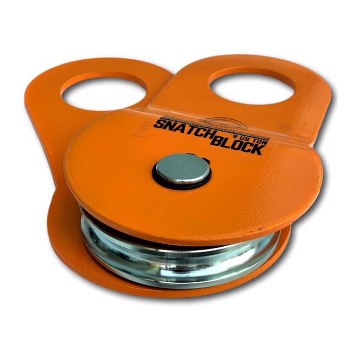 GearAmerica Snatch Block (9 US Ton) | Double your Winch Pulling Capacity and Control Direction of the Pull