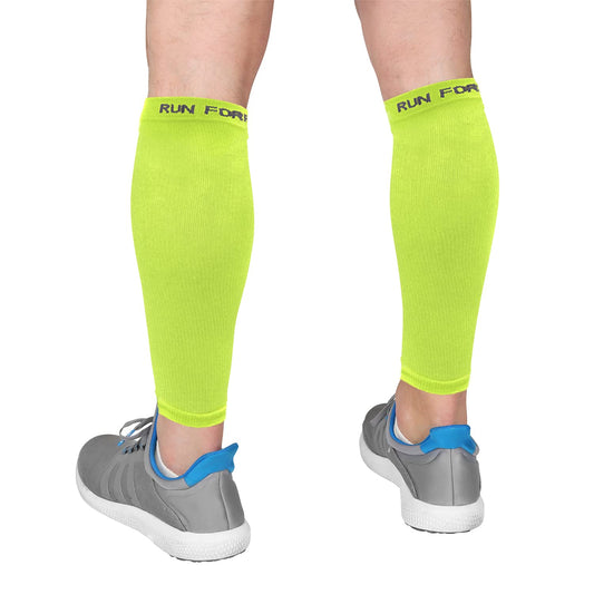 Calf Compression Sleeves for Men and Women - Leg Compression Sleeve - Footless Compression Socks