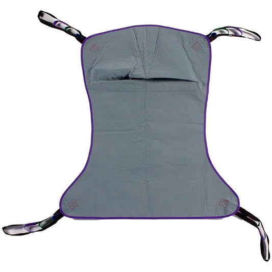 Patient Aid Full Body Solid Fabric Patient Lift Sling, Size Medium, 600lb Weight Capacity