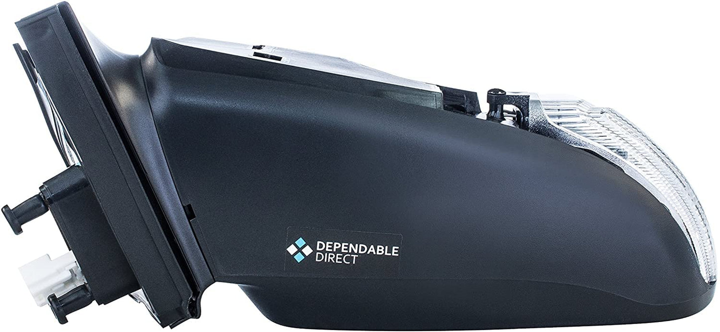 Dependable Direct Premium QualitySide View Mirror for Partlinks# SC1320102 & SC1321102