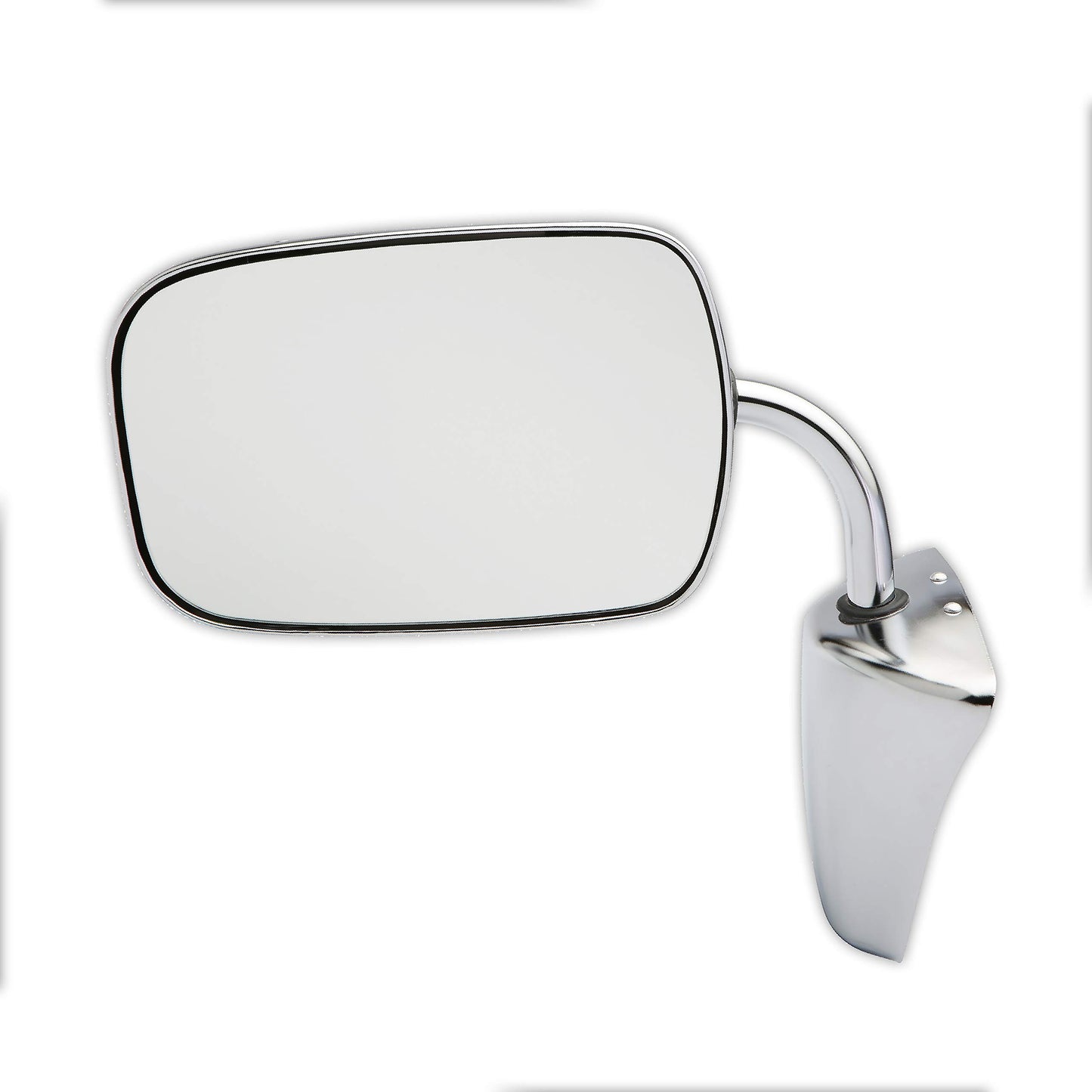 Dependable Direct Left or Right Chrome Folding Manual Operated Mirror for 1973-1991 Chevy C/K Pickup GM1320227 - See Description for Full Fitment List