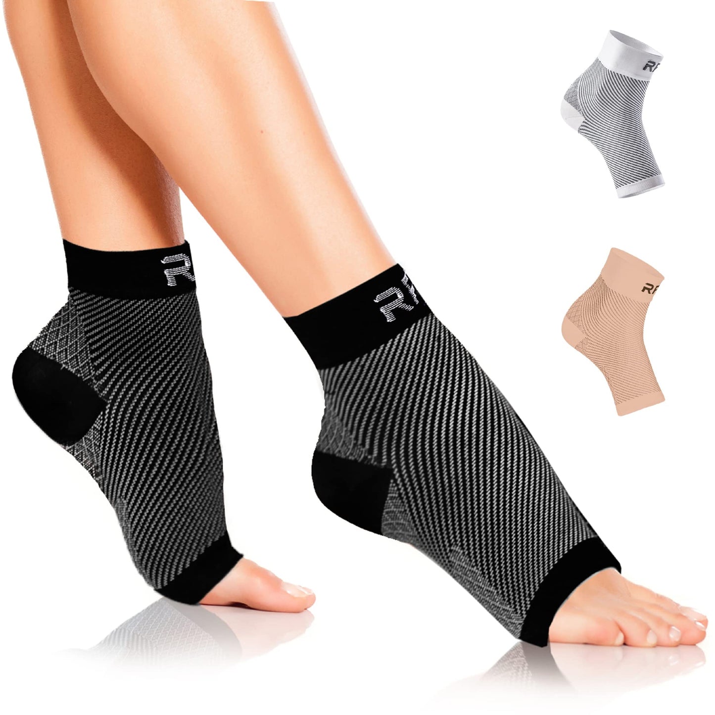 Toeless Ankle Compression Sleeve