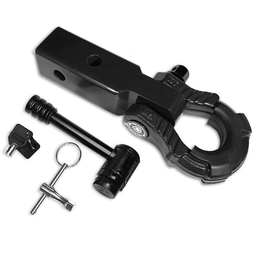 GearAmerica Class 4 Uber Hitch Receiver 2" x 2" (Black)