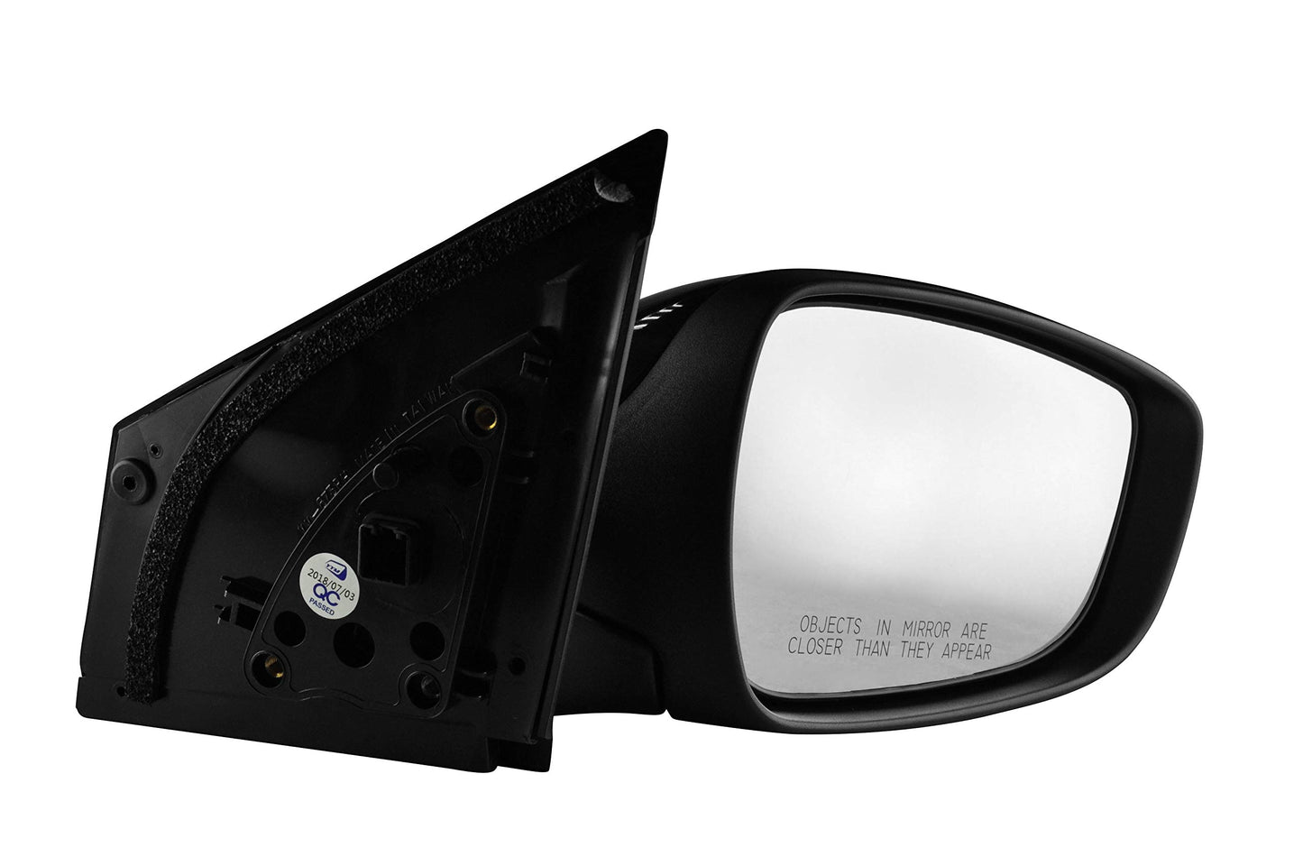 Dependable Direct Premium QualitySide View Mirror for Partlinks# HY1321180 & HY1320180