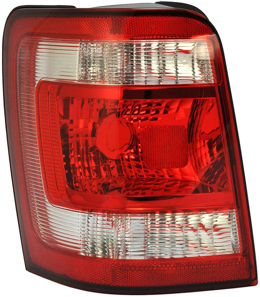 Dependable Direct Side Tail Light Lamp for 2008-2012 Ford Escape