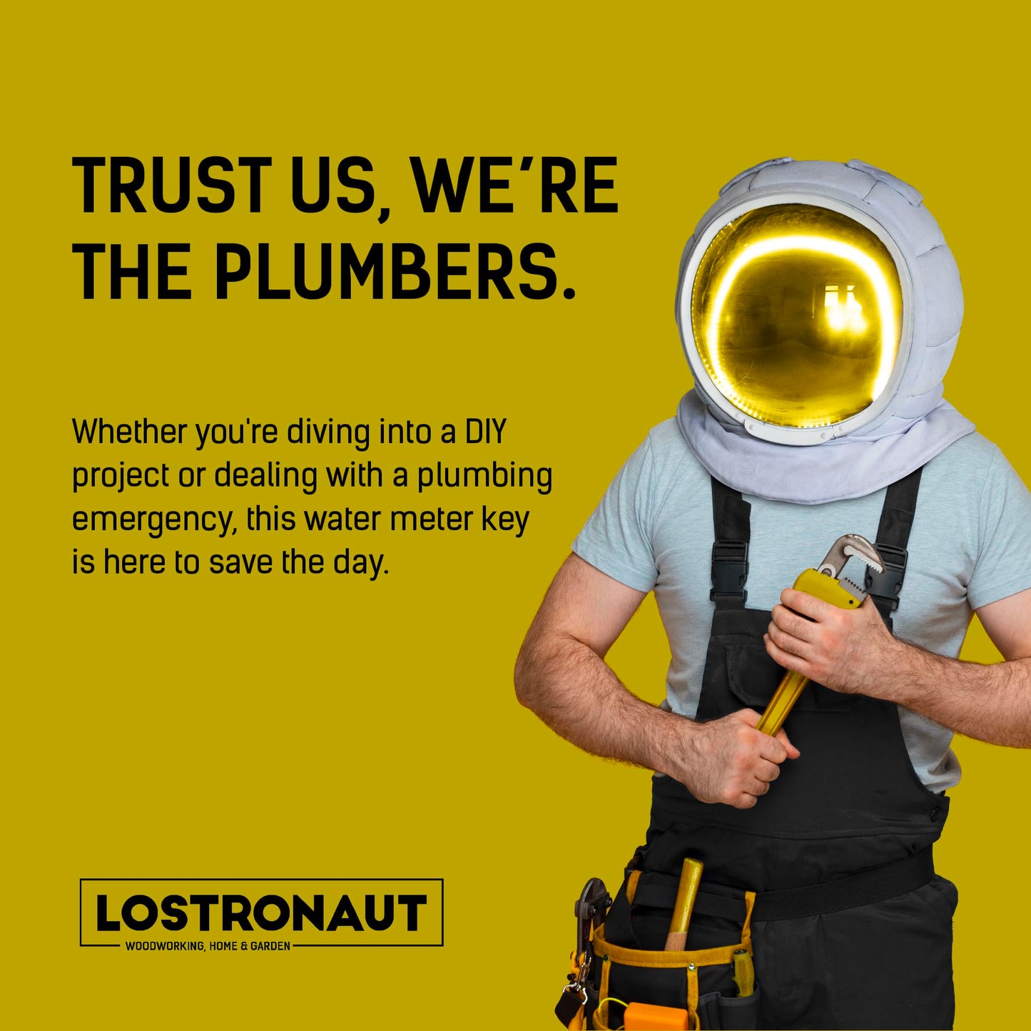 Lostronaut Water Meter Key