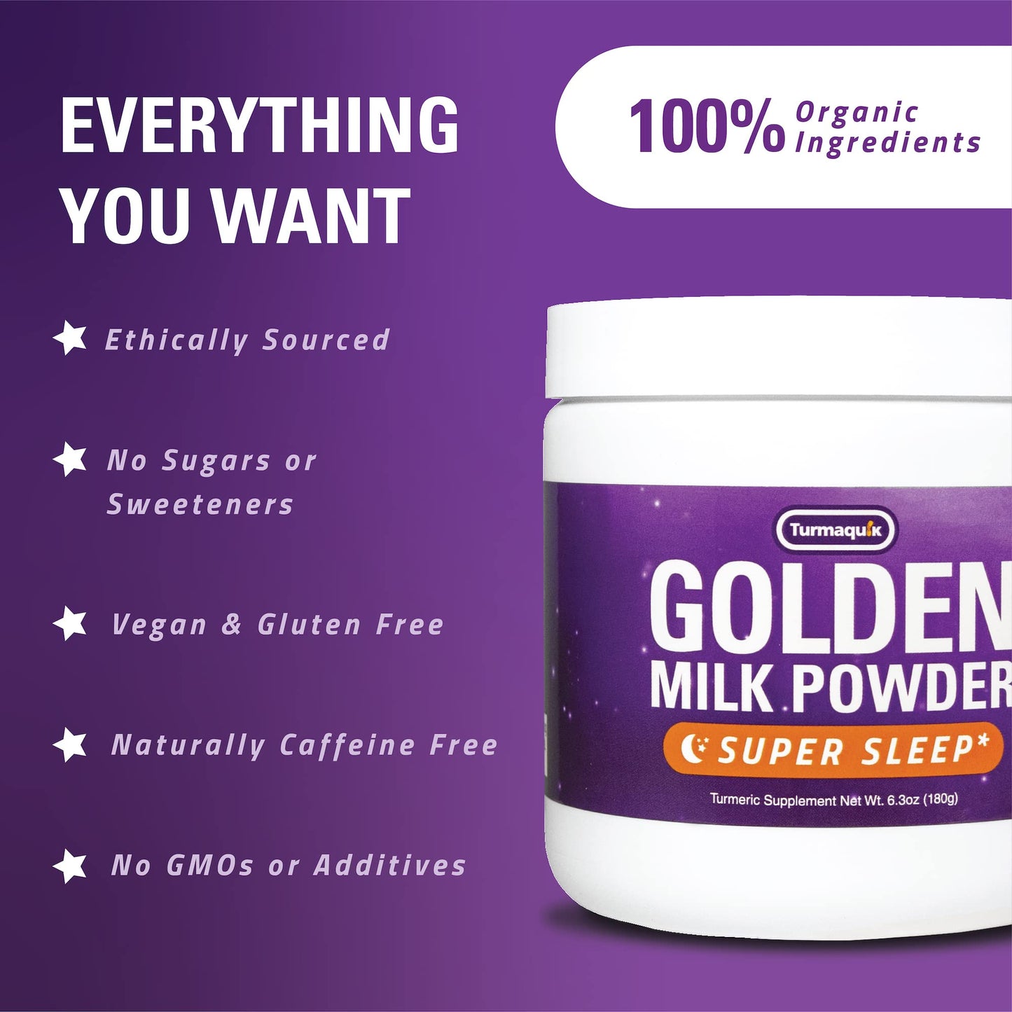 Turmaquik Super Sleep Milk Powder