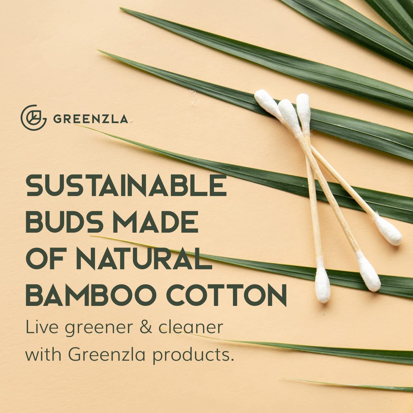 Greenzla Organic Cotton Buds