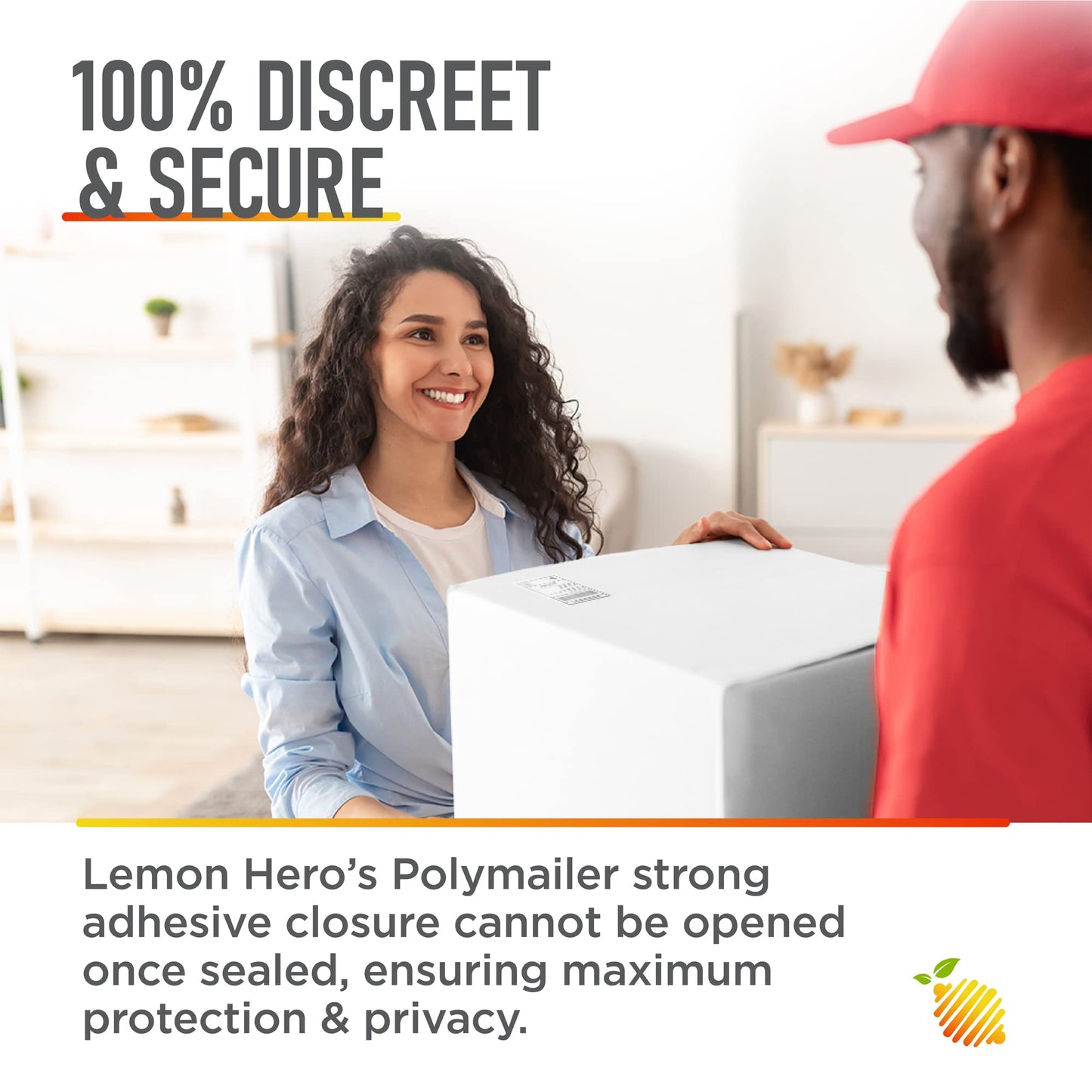 XXL Jumbo Expansion Poly Mailers 24 x 21 x 6 inches (Expandable - Gusseted) - 30 Pack - Tough Plastic Privacy Mailing Envelopes from Lemon Hero Office Solutions