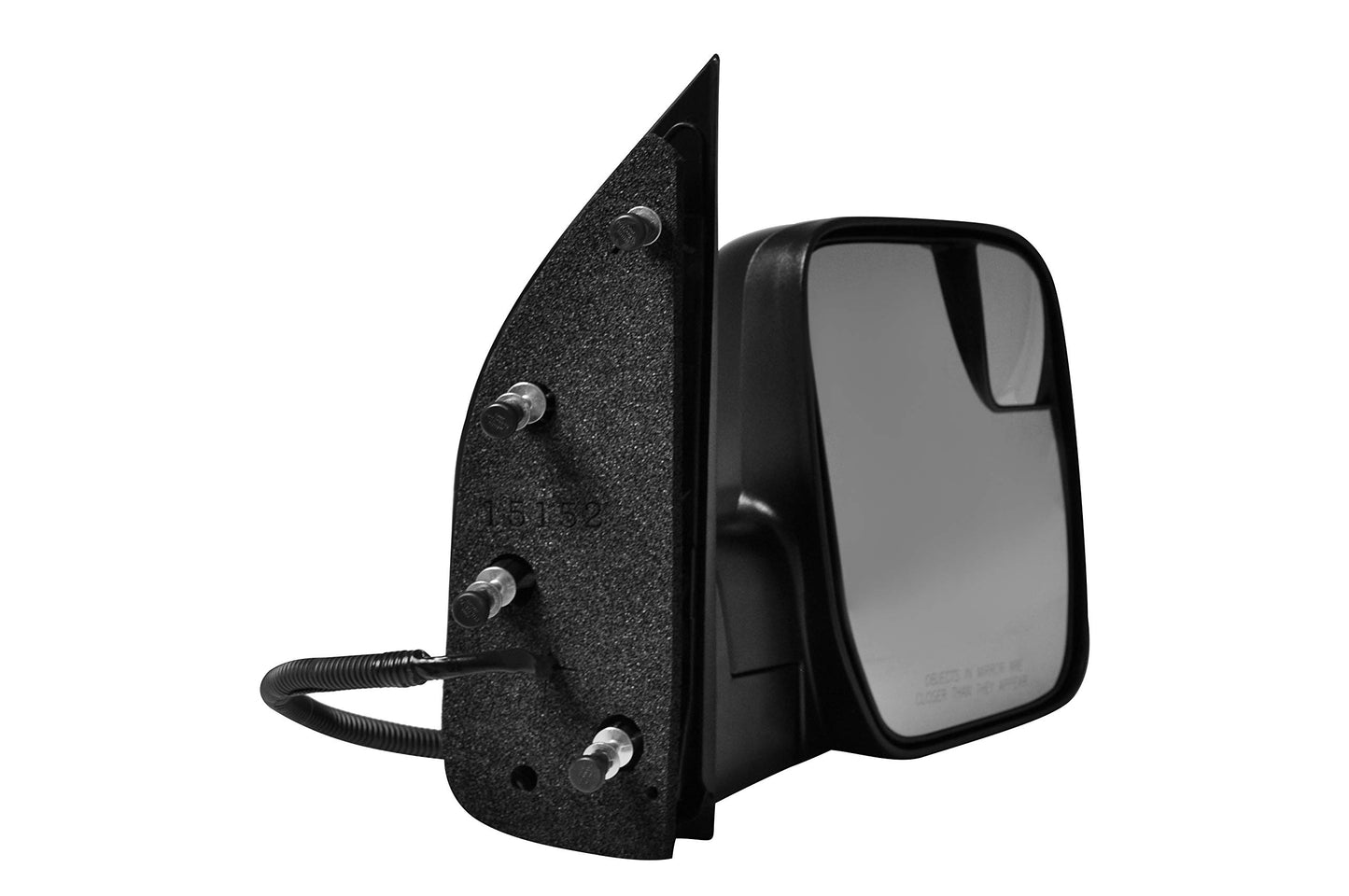 Dependable Direct Premium QualitySide View Mirror for Partlinks# FO1320396 & FO1321396