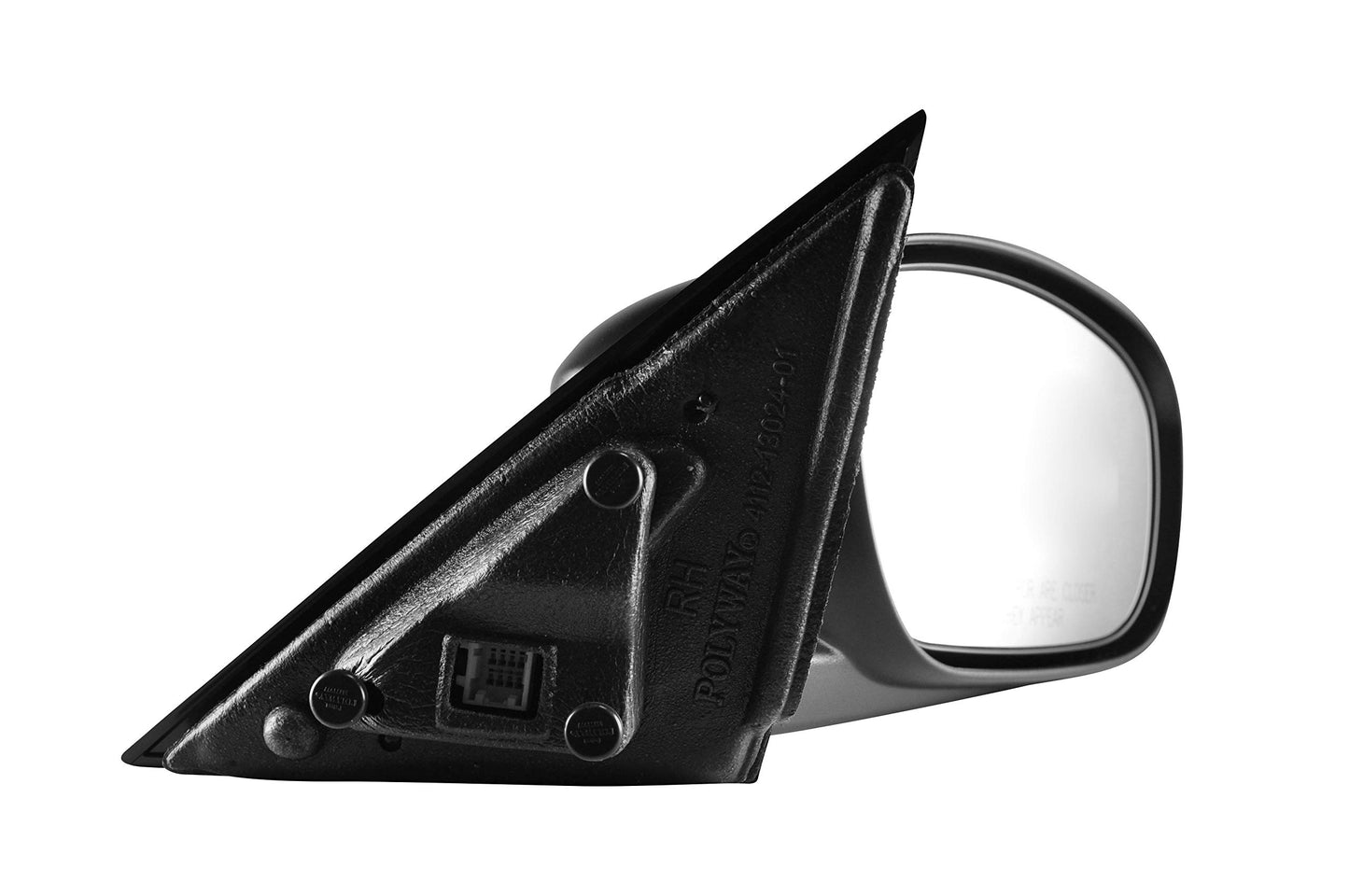 Dependable Direct Premium QualitySide View Mirror for Partlinks# CH1321294 & CH1320294