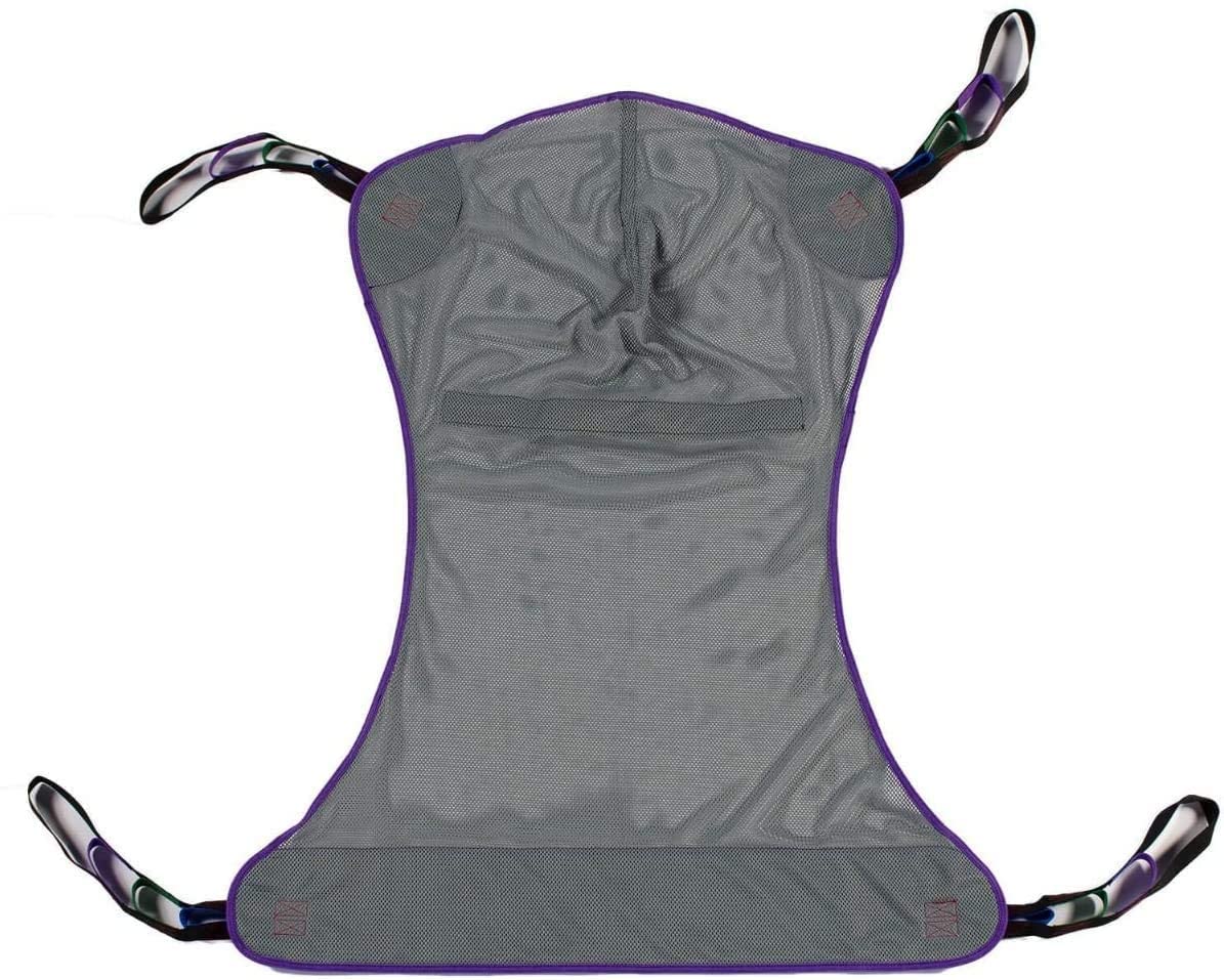 Patient Aid Full Body Mesh Patient Lift Sling (Medium)