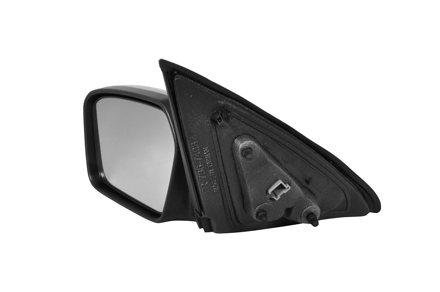 Dependable Direct Side Unpainted Power Non-Heated Mirror for 06-09 Ford Fusion FO1320265 6E5Z17683A